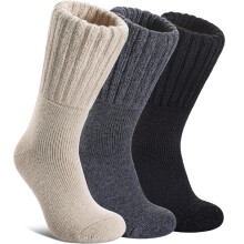 Women's Merino Wool Boot Socks Thermal Thick Winter Warm
