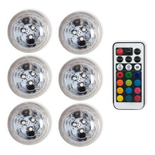 LED Party Lights 13-Color 4 Modes Waterproof Mini for