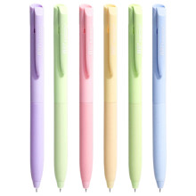 Bulk Gel Pens 6Pcs, 0.5mm Retractable Colored Ink, No-Smear, Smooth Writing for Journaling & Note Taking – Compatible with Aesthetic Planners