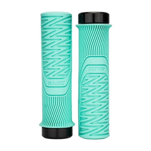 Mountain Bike Handlebar Grips Lock-On Blue 22.2 mm