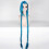 Blue Long Braid Cosplay Wig Fashionable and Unique 4