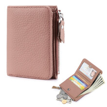 Genuine Leather Wallet for Men and Women with RFID