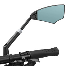 Retractable Bike Rearview Mirror with Multi-Angle Adjustment