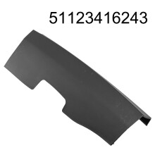 BMW E83 X3 Rear Bumper Tow-Bar Hole Covers 2007-2011