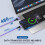 2-Pack USB Charger Block & 10ft Cables, Compatible with iPhone 14/13 4