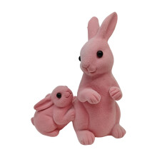 Easter Resin Decorative Statues And Figurines, Tabletop Ornaments, Garden Decorations for Bookshelf, Doorway C