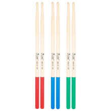 ULTNICE 6 Pcs Electric Drumsticks for Kids Drumsticks in Random Color