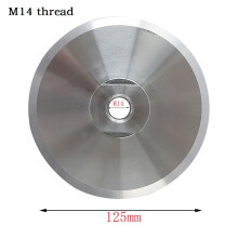 5inch 125mm Backer Pad Diamond Polishing Pad Hook & Loop Base Backing Holder For M14 M10 Thread AngIe Grinder Back Up Pad Parts