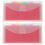Currency Holder for Bills Plastic Accordion Folder 2 Pcs 1