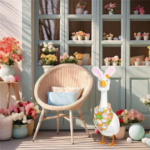 Holiday Seasonal Porch Goose Outfits Bundle, Goose Clothes for Valentine Easter St. Patrick Summer Fall Halloween Christmas Decor
