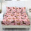 Pink Dachshund Sheet Set Full Size 3 Pcs 1