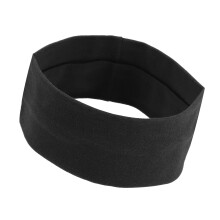 Headbands Cotton Sweatbands Stretchy Moisture Wicking Headband for Sports Black 1 Pc