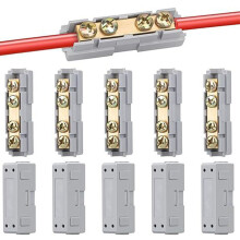 10Pcs 10 Awg Connector Kit, 60A/80A Quick Wiring Connection Terminal-80A