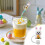 Easter Straw Cover Bunny Shape Dust Plug 1