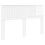 VidaXL vidaXL Headboard Gloss White Engineered wood 2