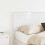 VidaXL vidaXL Headboard Gloss White Engineered wood 5