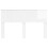 VidaXL vidaXL Headboard Gloss White Engineered wood 3
