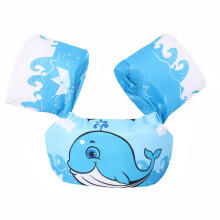 Toddler Floatie Swim Trainer Jackets Kids Swim Vest Swimming Pool Floatation Jackets Pool Arm Float Easy to Use