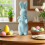 Easter Bunny Figurine with Bow Tie Spring Decor 1