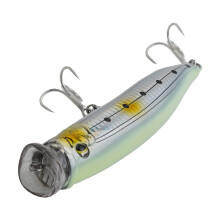 Top Water Hard Lures 150mm 58G Floating Tuna Popper Feed Surf Lure for Saltwater 6