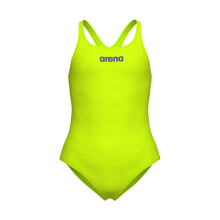 ARENA TEAM SWIM PRO SOLID ARTIC LIME FUTURE DUSK PIGER BADEDRAGT 004762/688 140 (10-11)