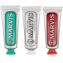 Marvis 3 Flavours Travel Gift Set (3x25ml) Classic/whitening/cinnamon