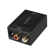 Tos digital/coaxial -> RCA analógico