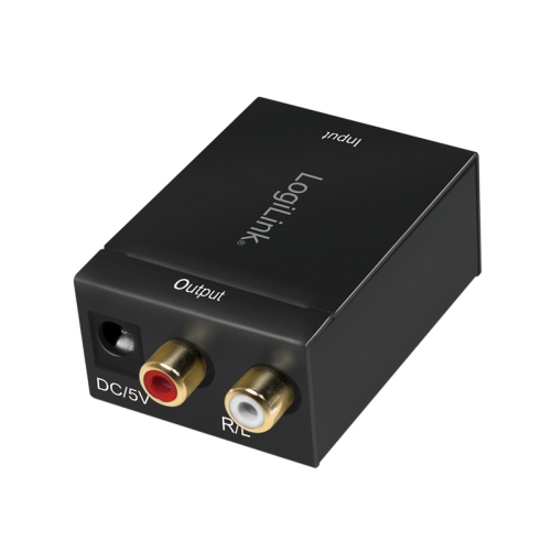 Tos digital/coaxial -> RCA analógico