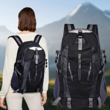 40L Multifunctional Large Capacity Multi Pocket Waterproof Camping Backpacks for Adults Outdoor Hiking Travel Backpack for Men Women
