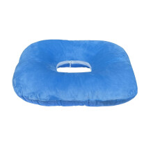 Jeelathy Donut Pillow for Tailbone Pain Relief, Anti-Bedsore Cushion Compatible with Pregnancy, Disability & Paralysis – Removable Cover