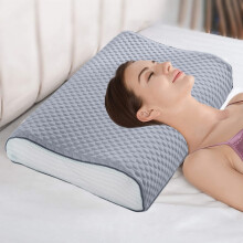 Cool Down Pillowcase for Memory Foam & Latex Pillows – Ice Silk Polyester, 12x20in, Breathable Dotted, Zipper, Removable, Washable, Hotel Quality