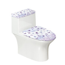 Toilet Seat Cover Set 17"x21" Universal Easy to Install for Hotel Home