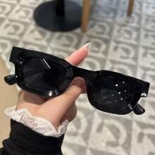 Fashion Small Square Frame Sunglasses for Men and Women UV 400 Unisex Sunglasses
