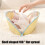 Travel Underwear Organizer Bag Yellow Large Capacity 5