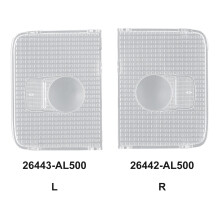 Pair Interior Roof Reading Light Cover For Nissan for Altima X-Trai 26442-AL500