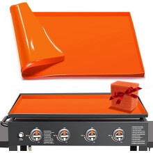 28" Silicone Griddle Mat for Blackstone,Heavy Duty Food Grade Full Coverage Griddle Cover,All Season Cooking Protective Cover Accessories
