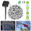 Solar String Lights White 200LED 22M 8 Modes Waterproof 2PCS 1