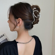 Fashion Elegant Gold Color S-shaped Metal Hairpins Hair Claw For Women Girls Korean Hair Clips Ponytail Clip Hair Accessories
