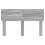 VidaXL vidaXL Headboard Grey Sonoma Engineered wood 3