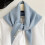 Wool Knitted Triangular Scarf Warm Warm Shawl New Triangle Knit Scarves Winter 6