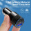 66W USB Car Charger Quick Charge 3.0 Type C Fast Charging Ph Adapter 5