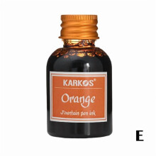 Fountain Pen Ink in Bottle with 11 Color Choices, Rich and Bright for Writing