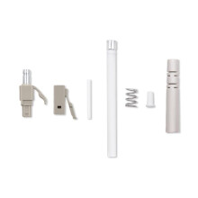 Qoltec LC fiberoptiske stik | Multimode | 2,0 mm | Monteringssæt | 200 stk.