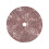 23.6" Rose Gold Polyester Christmas Tree Skirt with Sequins – Compatible with Most Trees 1