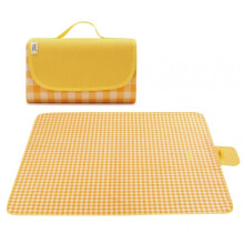 Strandmåtte, picnictæppe, sandafvisende, 145x200 cm, vandtæt, XXL MATA01WZ13