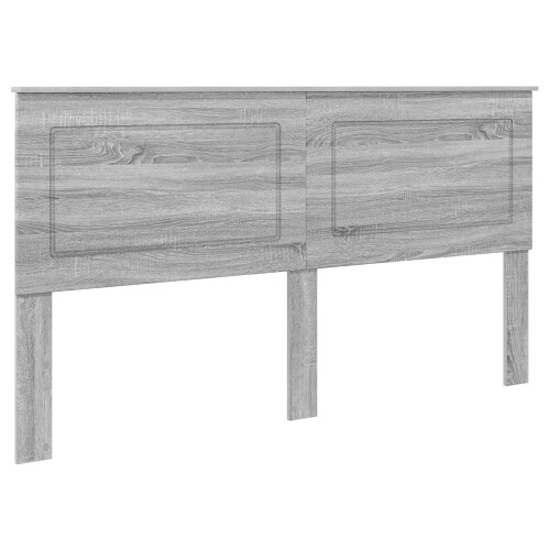 VidaXL vidaXL Headboard Grey Sonoma 100 cm Engineered Wood 1