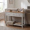 Vida Designs (Grey & Oak) Arlington 3 Drawer Console Table Hallway Unit 1