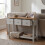 Vida Designs (Grey & Oak) Arlington 3 Drawer Console Table Hallway Unit 2