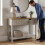 Vida Designs (Grey & Oak) Arlington 3 Drawer Console Table Hallway Unit 3