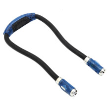 Flexible Adjustable Hug Book 4 LED Light Neck Night Lamp Torch For Study Reading
